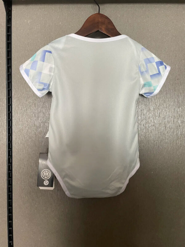 25-26 Inter Milan Away Baby Clothing - Image 2