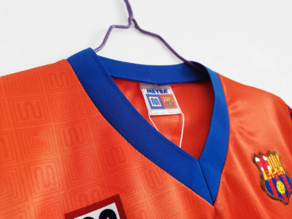 Barcelona Away Kit Retro 91-92 - Image 4