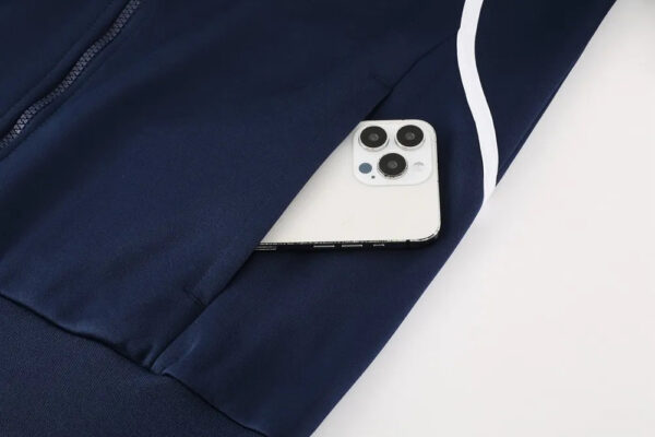 25-26 Real Madrid Jacket Tracksuit - Image 9