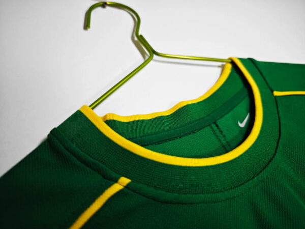 Brazil Goalkeeper Green Kit Retro 1998 - Image 3