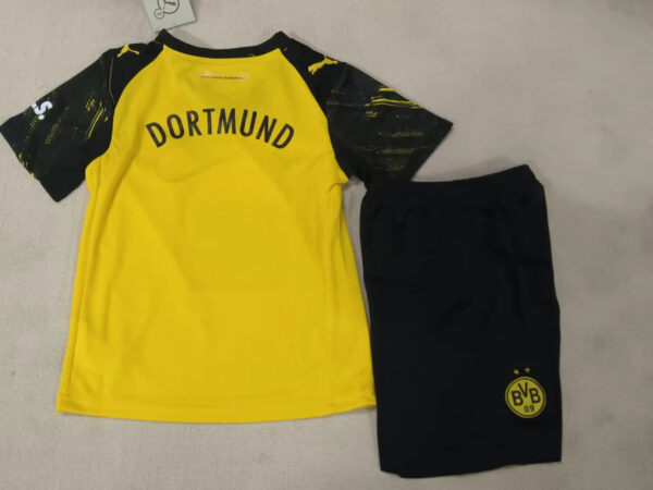 25-26 Borussia Dortmund Home Kids Kit - Image 2