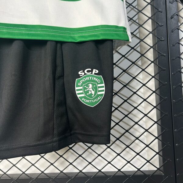 25-26 Sporting CP Home Kids Kit - Image 7