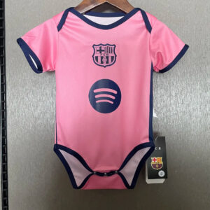 25-26 Barcelona Pink Baby Clothing