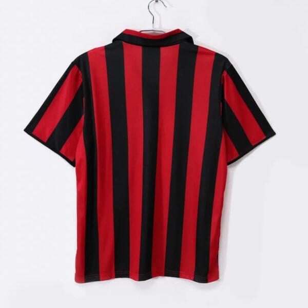 AC Milan Home Kit Retro 88-89 - Image 4