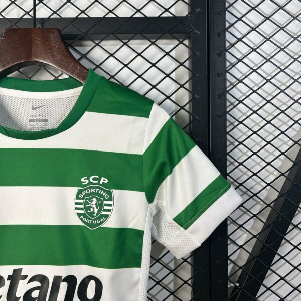 25-26 Sporting CP Home Kids Kit - Image 2