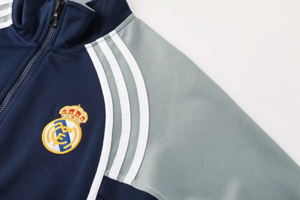 25-26 Real Madrid Jacket Tracksuit - Image 7