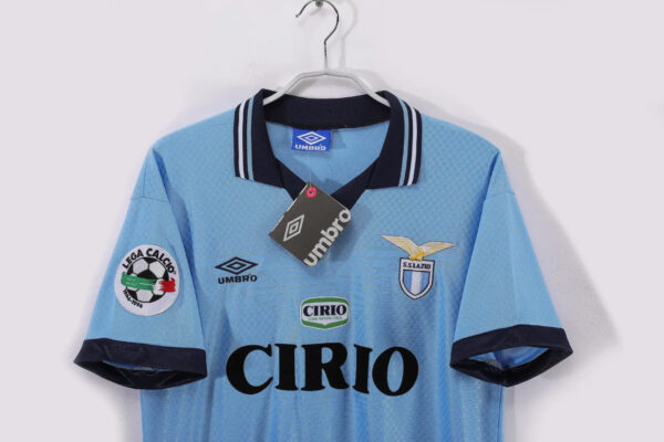 Lazio Home Kit Retro 96-97 - Image 2