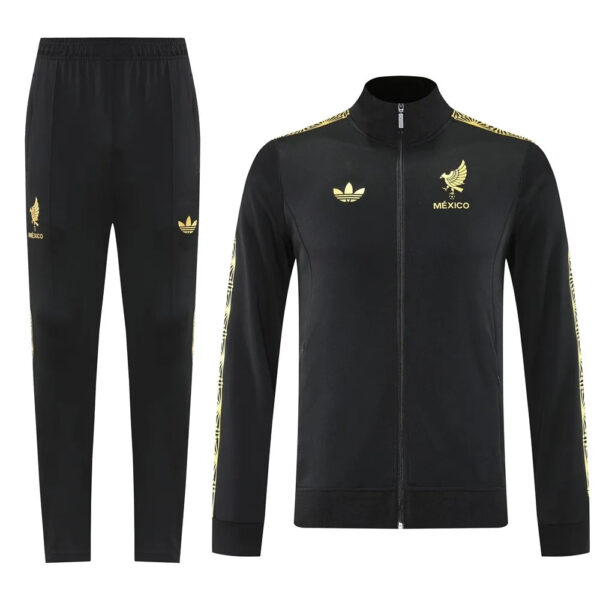 2025 Mexico Black Jacket Suit - Image 2