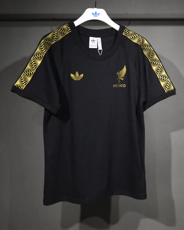 2025 Mexico Black T Shirt