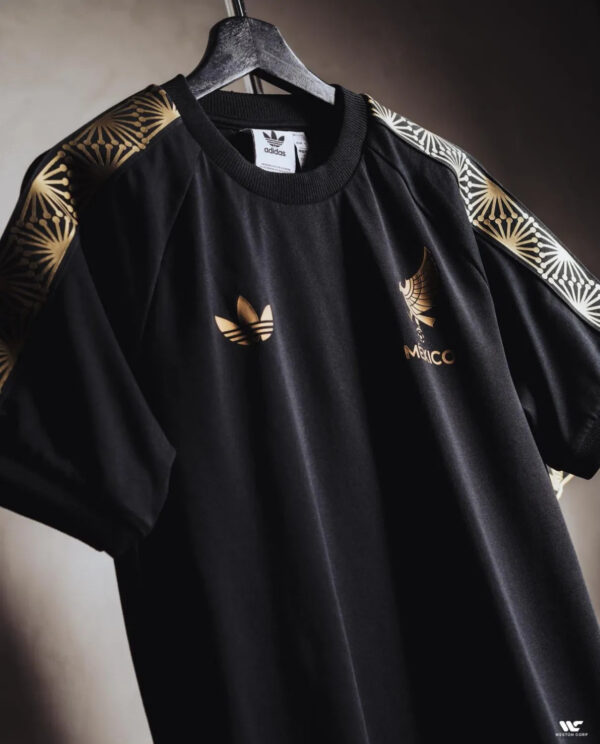 2025 Mexico Black T Shirt - Image 4