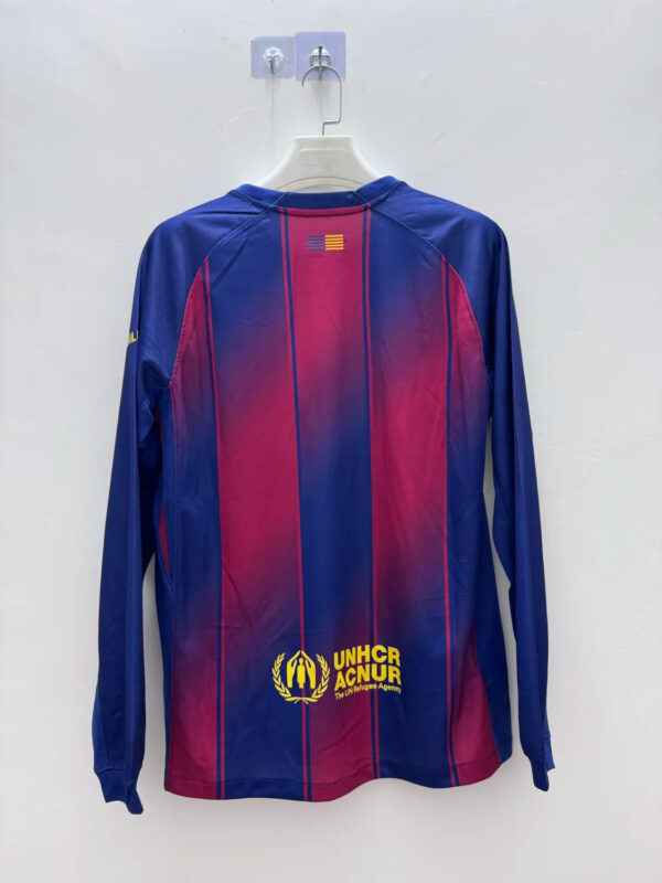 25-26 Barcelona Home Long Sleeve Kit - Image 2