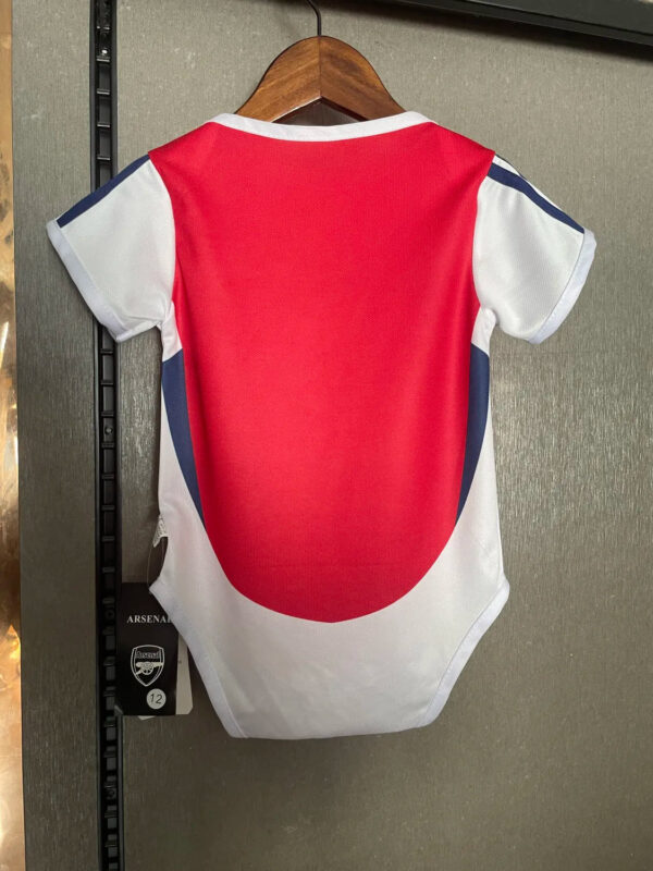 25-26 Arsenal Home Baby Clothing - Image 2