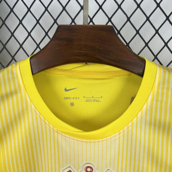 25-26 Corinthians Goal Keeper Yellow Fans Kit - Image 4