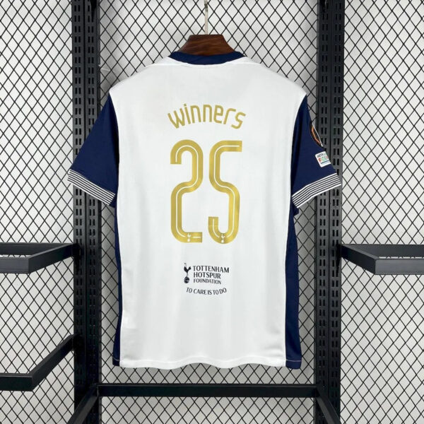 24-25 Tottenham Hotspur Home Europa League Special Fans Kit - Image 4