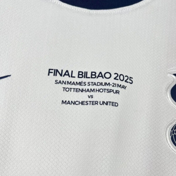 24-25 Tottenham Hotspur Home Europa League Special Fans Kit - Image 3