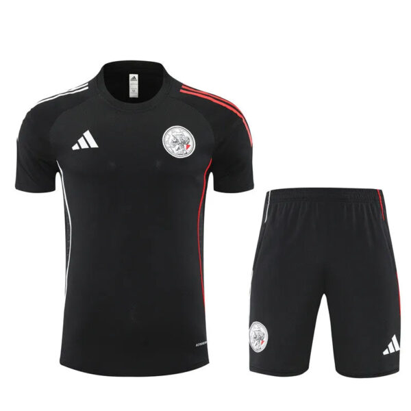 25-26 AX Black Short Sleeve Training Suit - Image 2