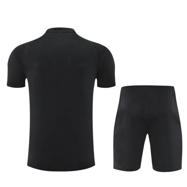 25-26 AX Black Short Sleeve Training Suit - Image 3