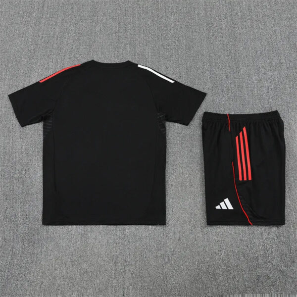 25-26 AX Black Short Sleeve Training Suit - Image 4