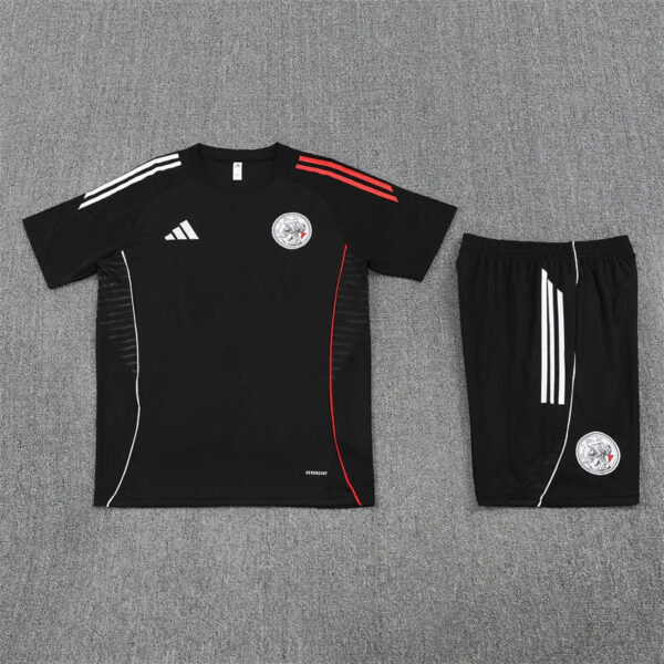 25-26 AX Black Short Sleeve Training Suit - Image 5