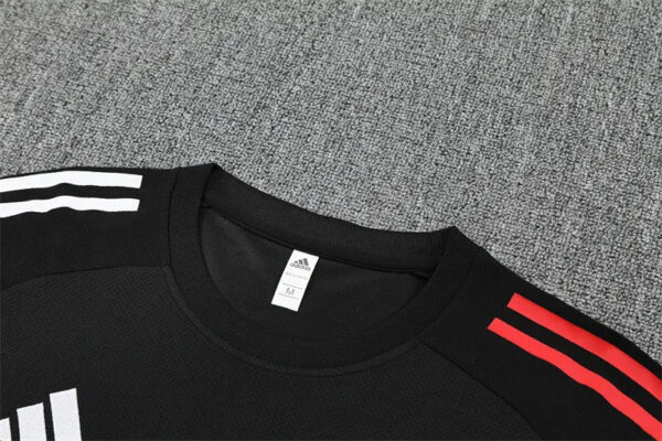 25-26 AX Black Short Sleeve Training Suit - Image 6