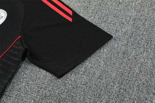 25-26 AX Black Short Sleeve Training Suit - Image 9