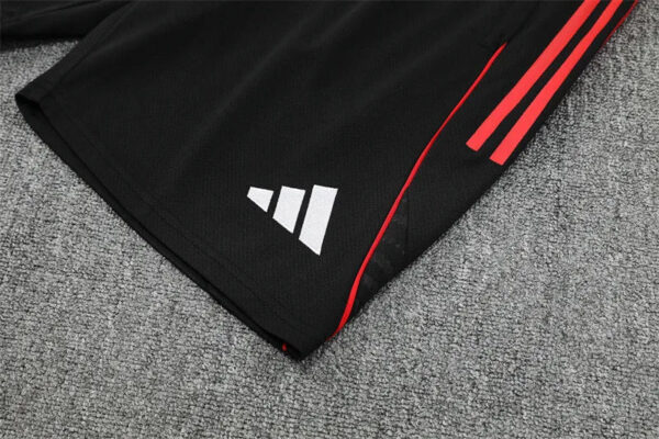 25-26 AX Black Short Sleeve Training Suit - Image 14