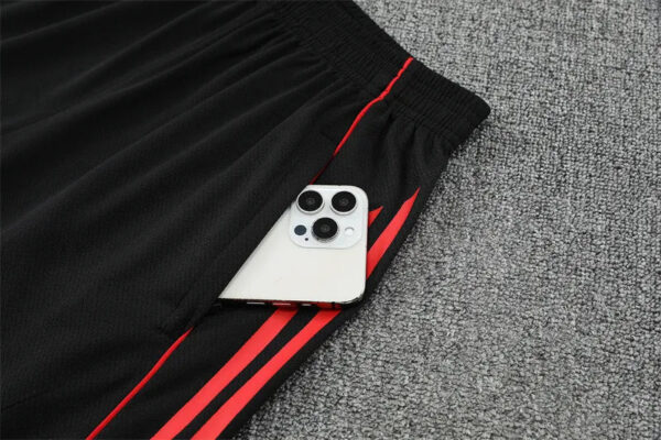 25-26 AX Black Short Sleeve Training Suit - Image 15