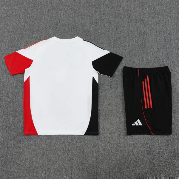 25-26 AX White Short Sleeve Training Suit - Image 11