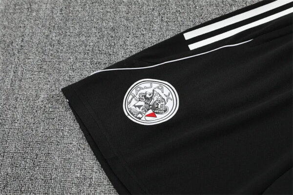 25-26 AX White Short Sleeve Training Suit - Image 13