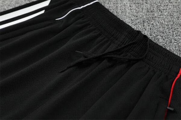 25-26 AX White Short Sleeve Training Suit - Image 16