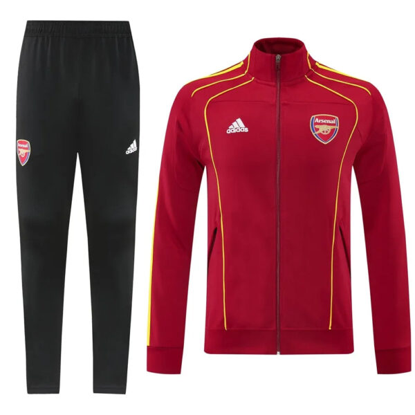 25-26 Arsenal Jacket Tracksuit - Image 2