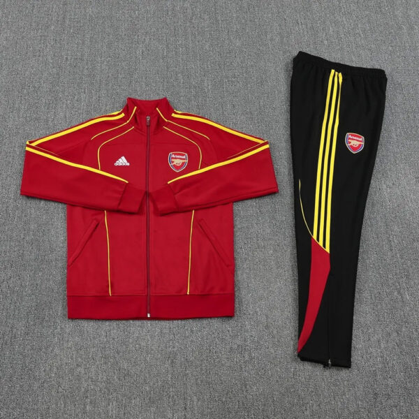 25-26 Arsenal Jacket Tracksuit - Image 4