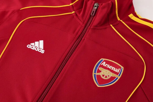 25-26 Arsenal Jacket Tracksuit - Image 6