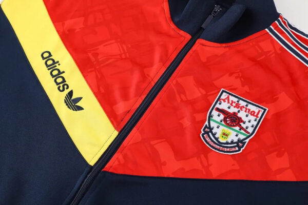 25-26 Arsenal Jacket Tracksuit - Image 6