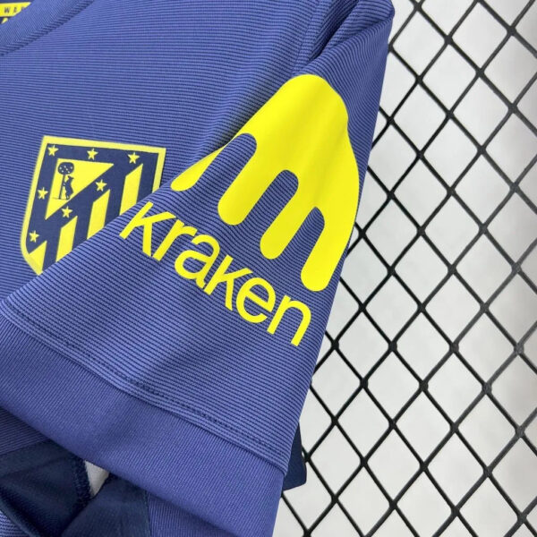 25-26 Atletico Madrid Away Fans Kit - Image 5