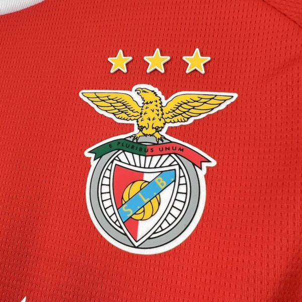 25-26 Benfica Home Fans Kit - Image 2
