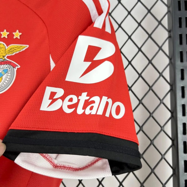 25-26 Benfica Home Fans Kit - Image 3
