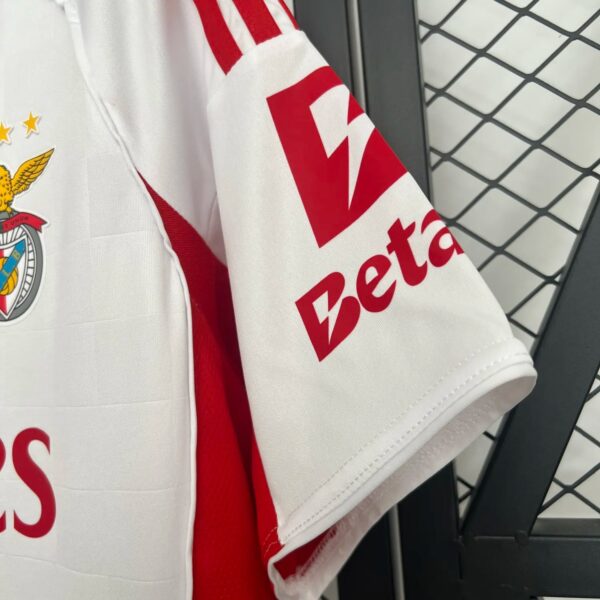 25-26 Benfica Third Fans Kit - Image 4
