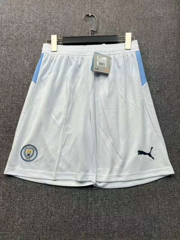 25-26 Manchester City Home Shorts