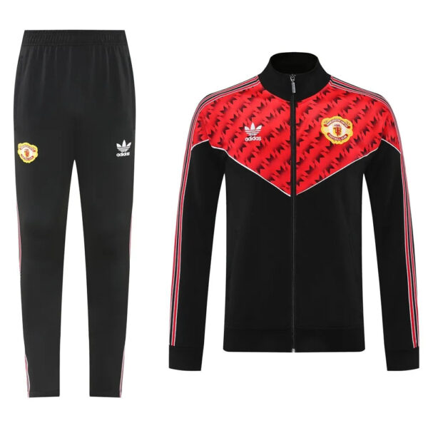 25-26 Manchester United Jacket Tracksuit - Image 2
