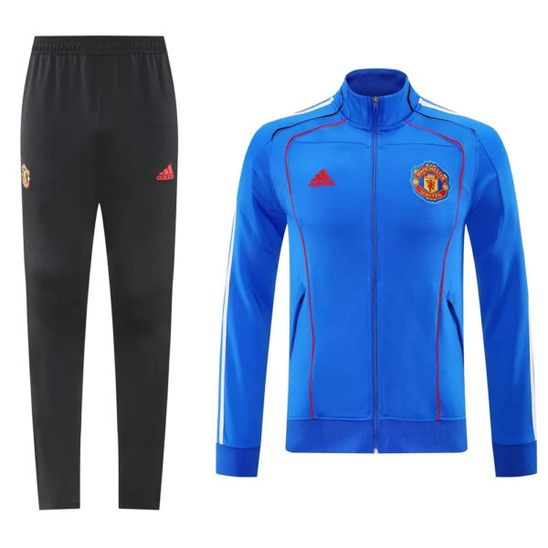 25-26 Manchester United Jacket Tracksuit - Image 2