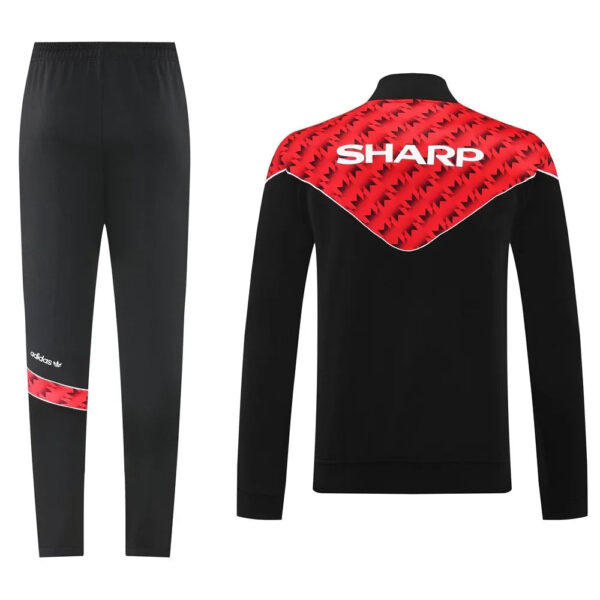 25-26 Manchester United Jacket Tracksuit - Image 3