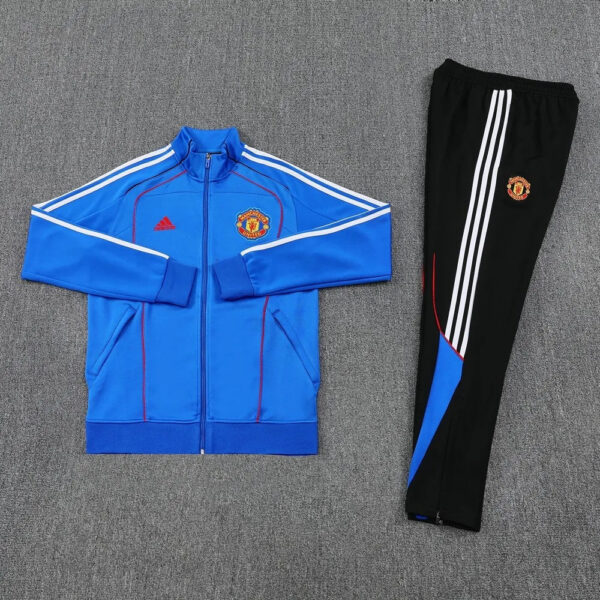 25-26 Manchester United Jacket Tracksuit - Image 4