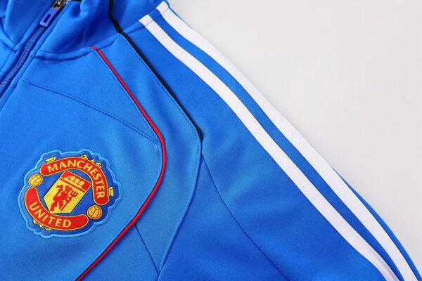 25-26 Manchester United Jacket Tracksuit - Image 7