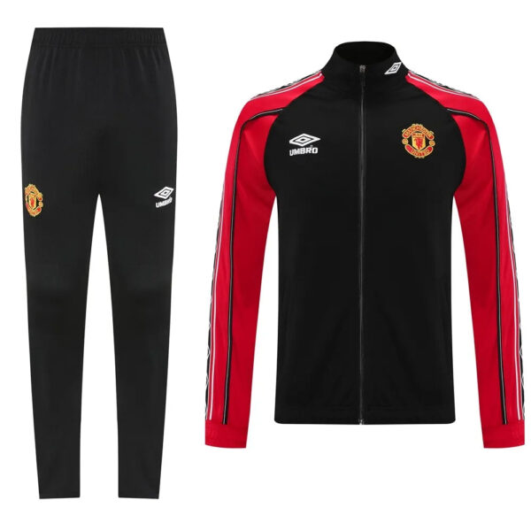 25-26 Manchester United Jacket Tracksuit - Image 2