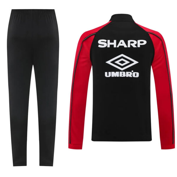 25-26 Manchester United Jacket Tracksuit - Image 3