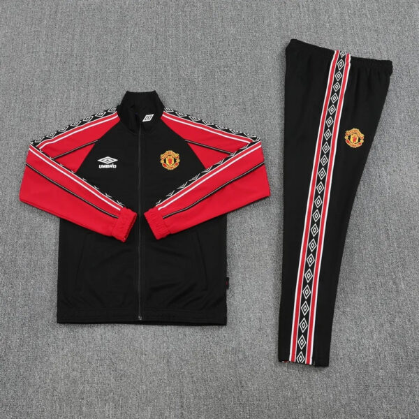 25-26 Manchester United Jacket Tracksuit - Image 4