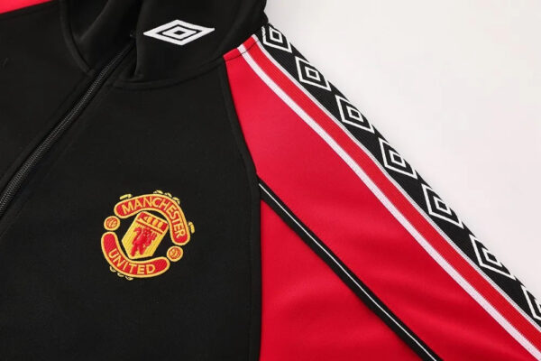 25-26 Manchester United Jacket Tracksuit - Image 7