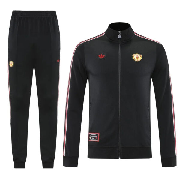 25-26 Manchester United Jacket Tracksuit - Image 2