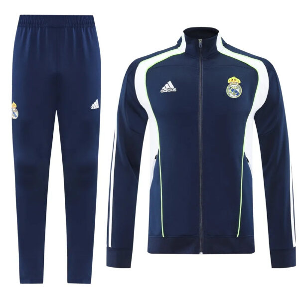 25-26 Real Madrid Jacket Tracksuit - Image 2